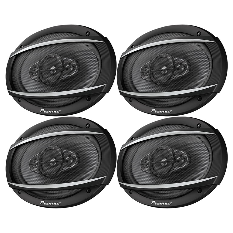 【送料込み】450W Pioneer 4Way 6×9インチ スピーカー Pioneer A-Series AUTO 6x9