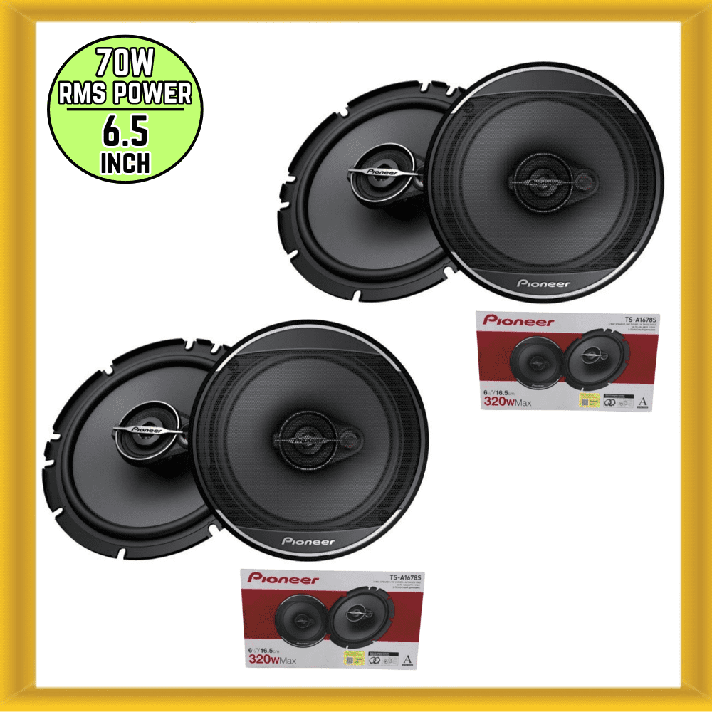 Pioneer A Series TS-A1678S 6.5