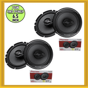 Pioneer A Series TS-A1678S 6.5" 70W Power 4 Ohms 3-way Car Speaker 2 PACK
