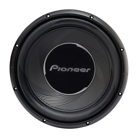 Pioneer - 12" Subwoofer with IMPP™ Cone with 1400 Watts Max. Power - Black