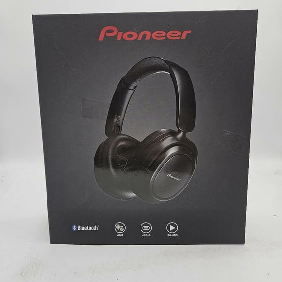 Pioneer A50-BK Headphones - Professional Studio Monitor