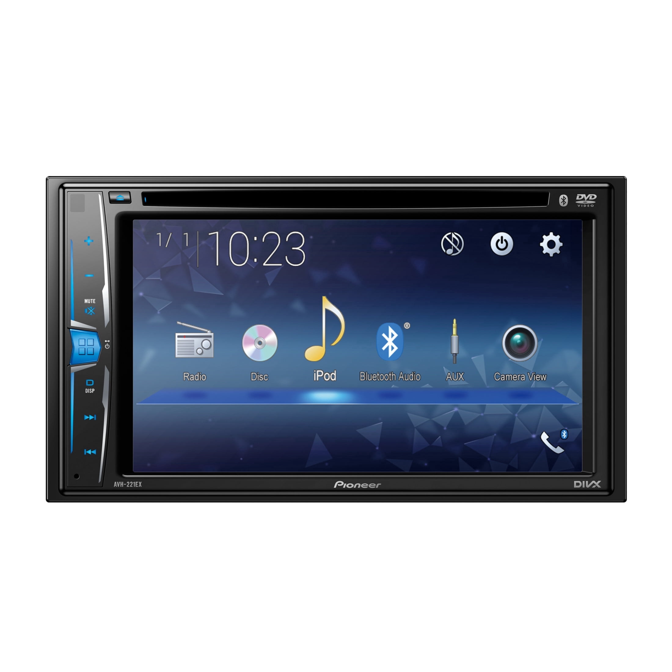 Pioneer Car Stereo - 6.2