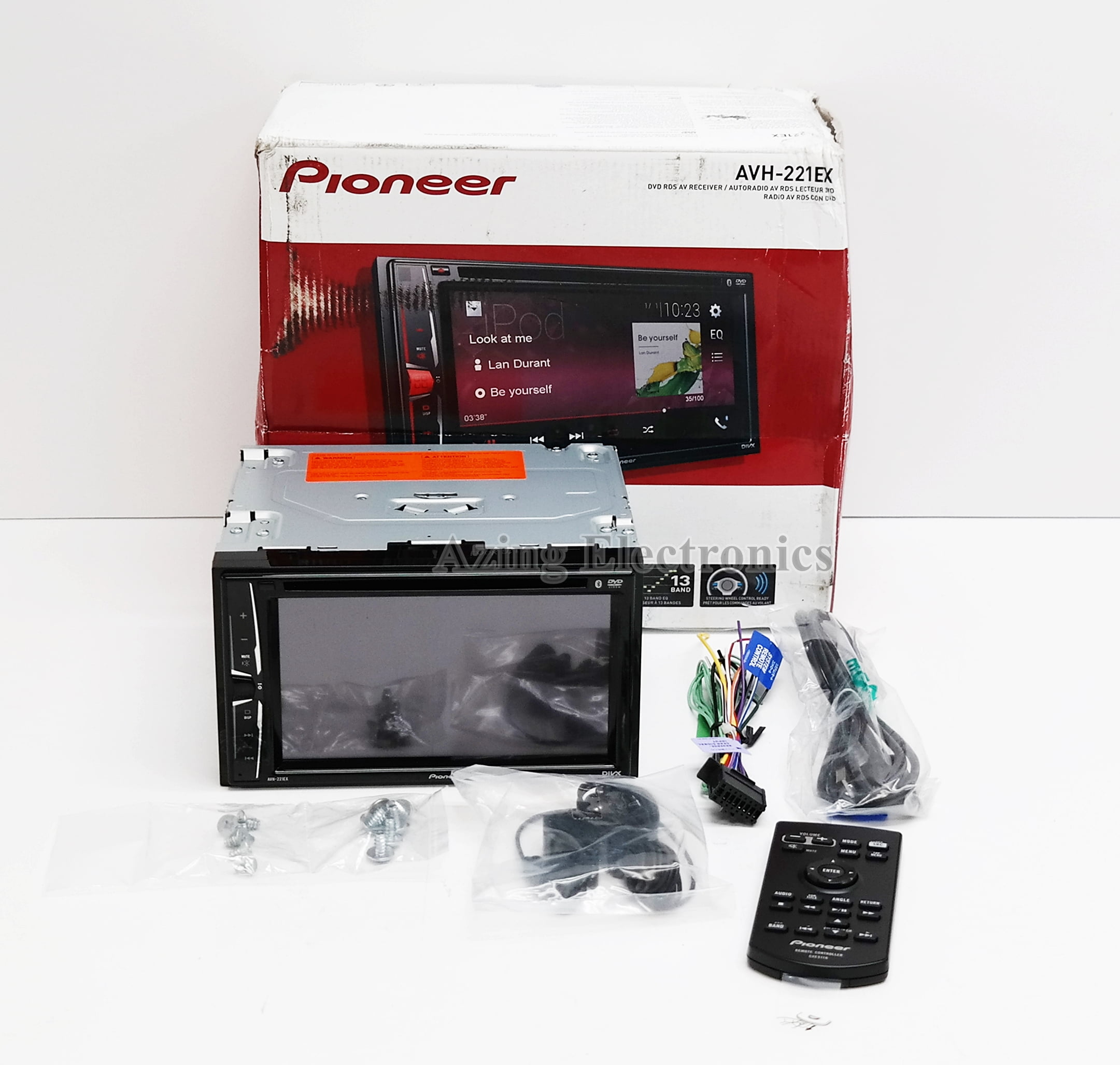 Pioneer AVH-221EX 6.2" DVD Multimedia Receiver