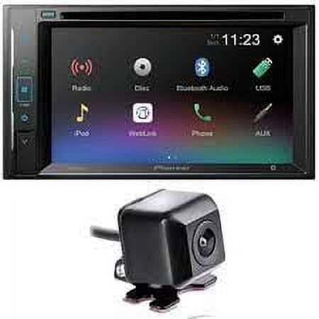 Pioneer AVH-240EX DVD Receiver with Rear View Backup CameraPioneer AVH-240EX DVD Receiver with Rear View Backup Camera