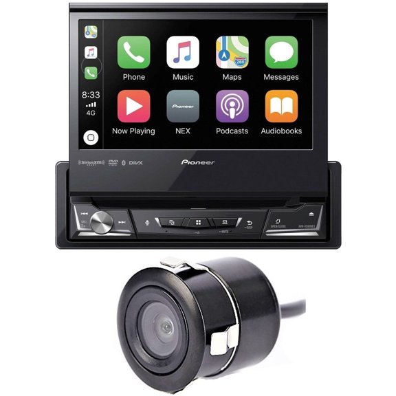 Pioneer AVH-3500NEX DVD Receiver Bluetooth & Bullet Style Camera