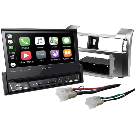 Pioneer AVH-3500NEX DVD Receiver Compatible for 2010-2013 Non-Amplified Toyota 4Runner