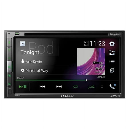 Pioneer - 6.8" Bluetooth® Digital Media (DM) Receiver - Black