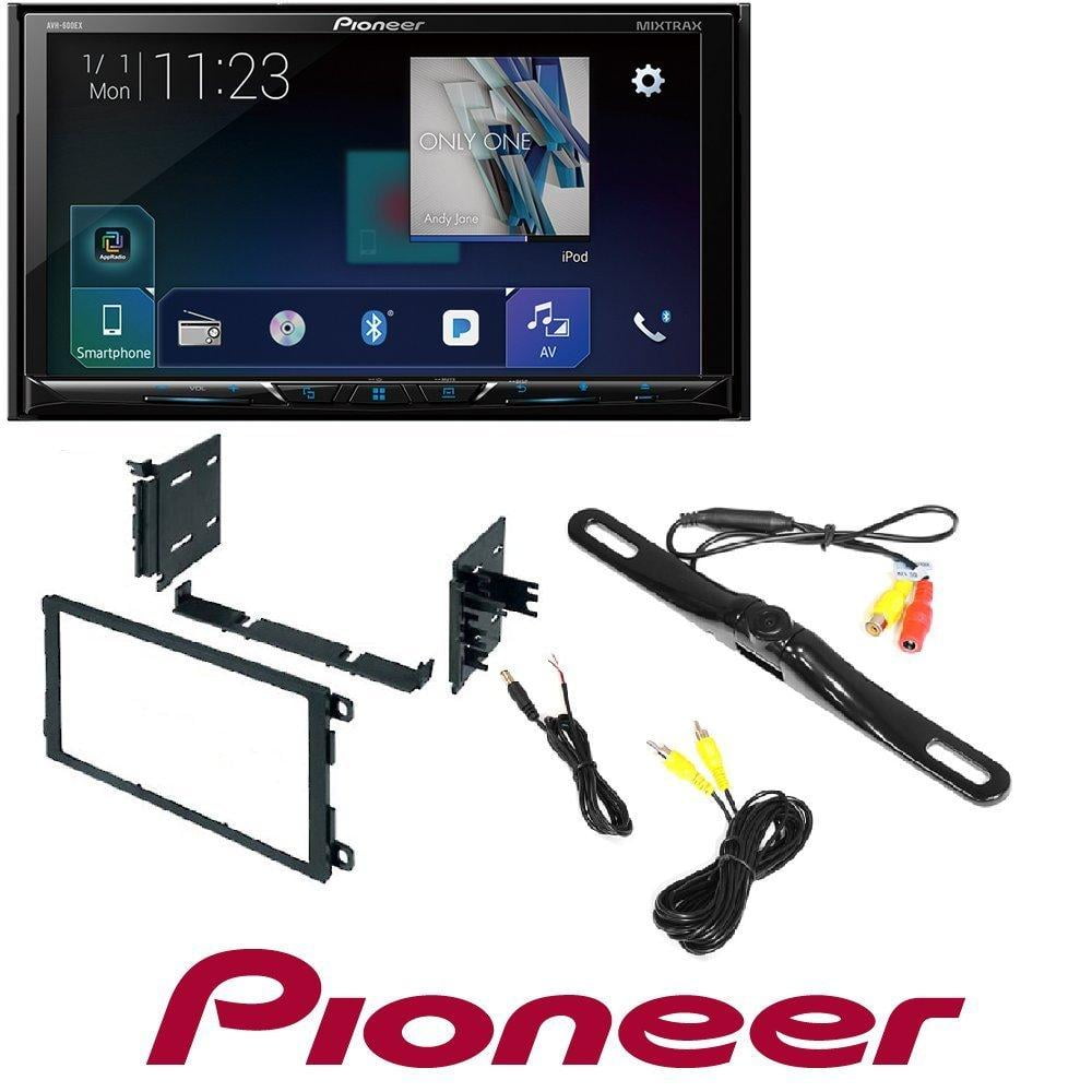 Pioneer AVH600EX InDash Receiver DVD Receiver w/ 7" WVGA Display