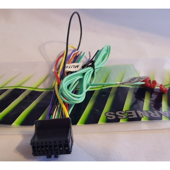 Pioneer AVH-P3200DVD AVH-P3300BT AVH-P4200DVD AVH-P4300DVD Wiring Harness