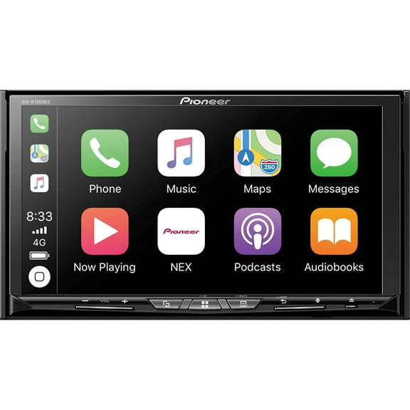 Pioneer AVH-W4500NEX 2 DIN DVD Player Bluetooth HD Wireless Android Auto CarPlay
