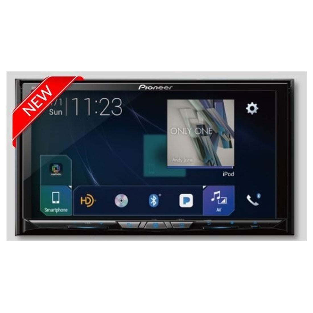7 Inch Multimedia Screen Pioneer 7 inch Car Stereo Radio Bluetooth Head Unit Auto Media Player ...
