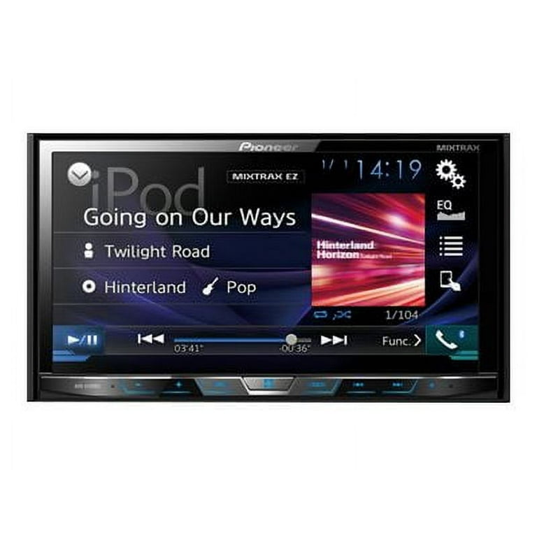 Pioneer AVH-X490BS Double-DIN DVD Receiver with Bluetooth and