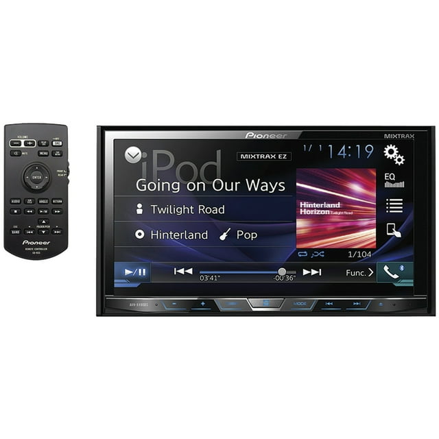Pioneer AVHX490BS Double Din Bluetooth InDash DVD/CD/Am/FM Car Stereo