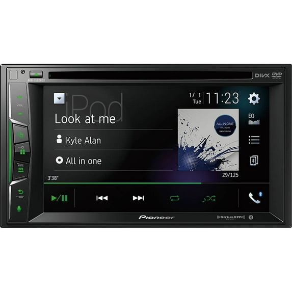 Pioneer AVH1550NEX 6.2 inch Multimedia DVD Receiver