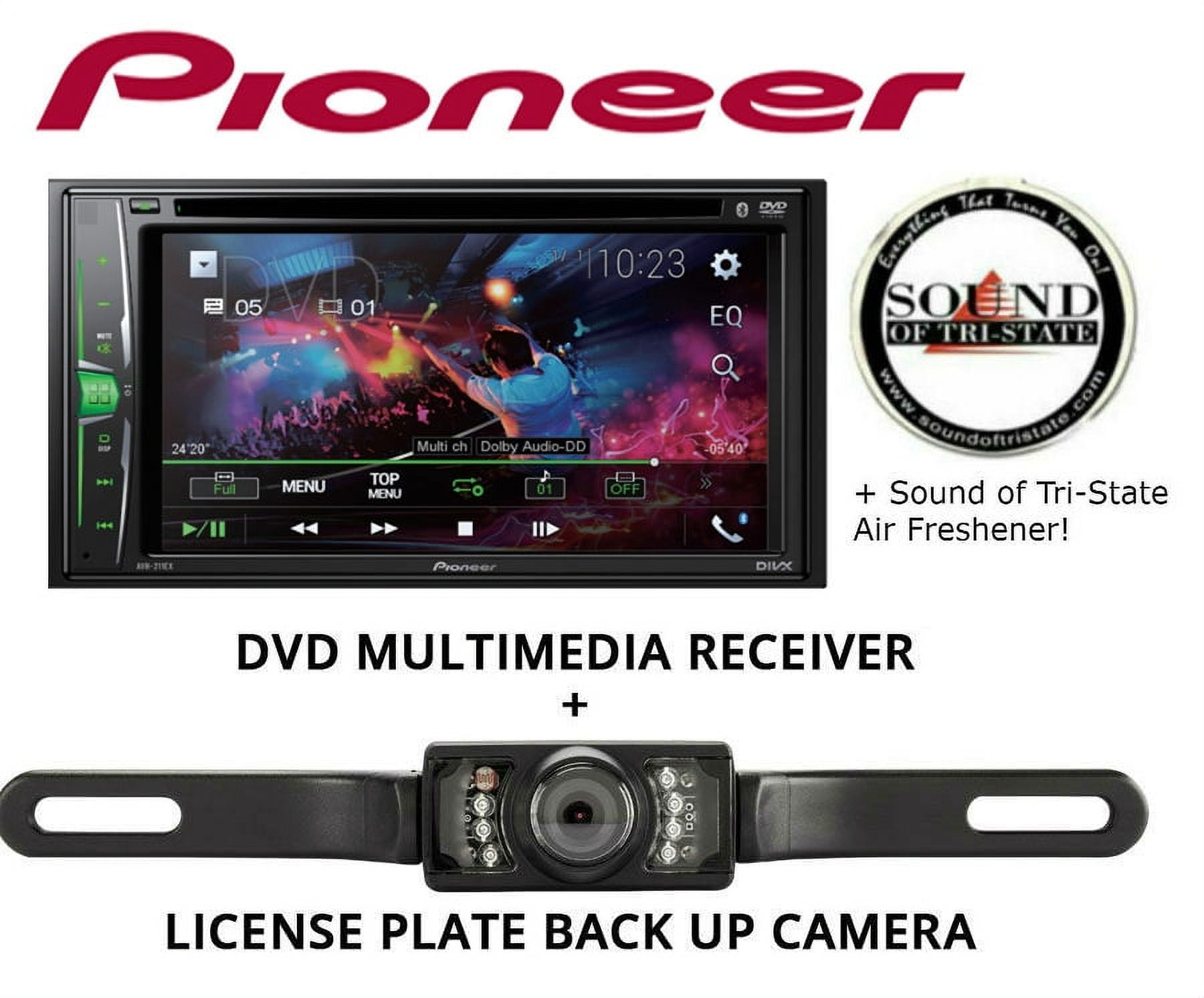 Pioneer-AVH211EX-Multimedia-