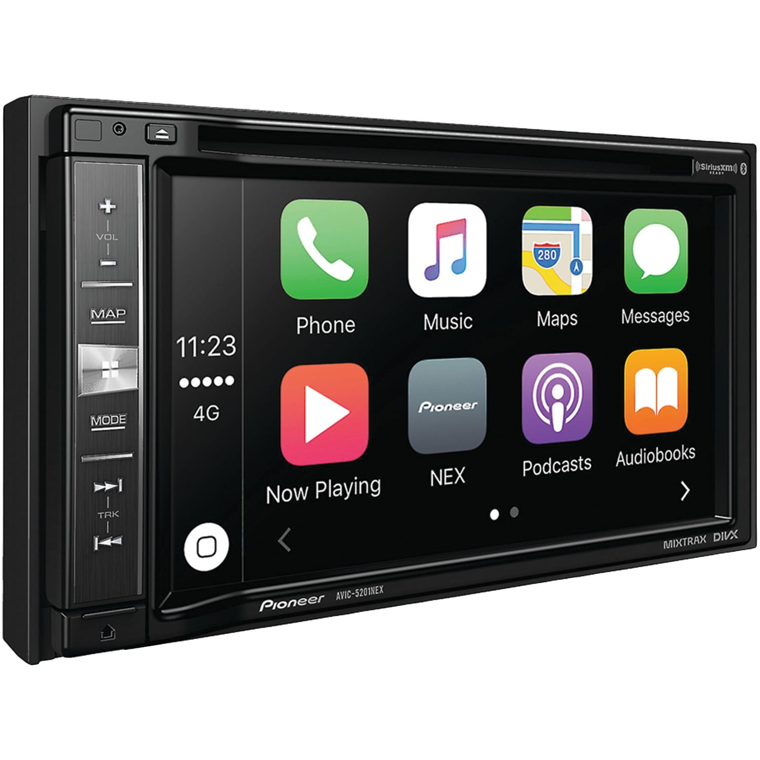 Pioneer AVIC-5201NEX 6.2" Double-Din In-Dash Nex Navigation A/V Receiver With Bluetooth & SiriusXM Ready