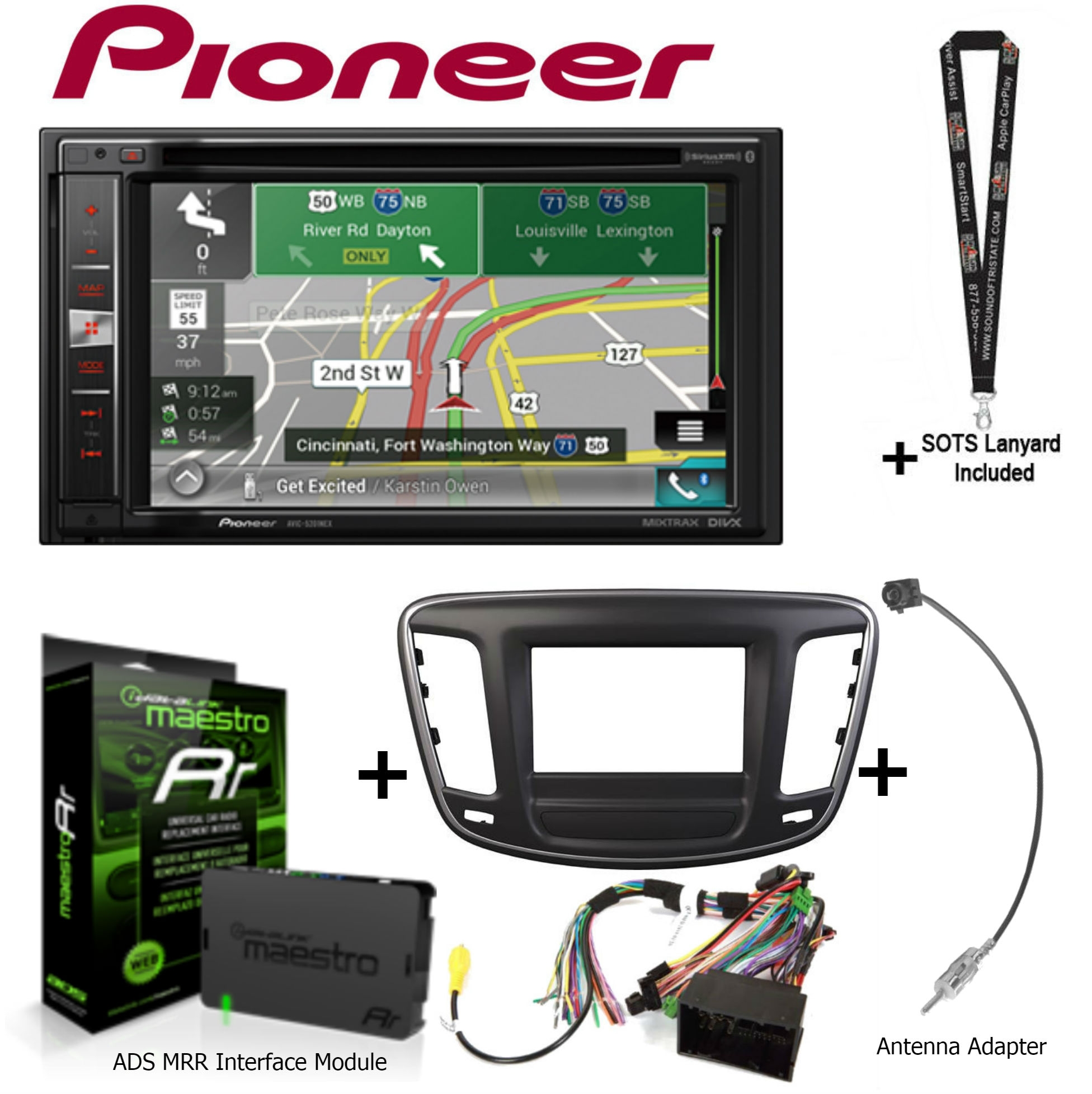 Pioneer AVIC-5201NEX 6.2