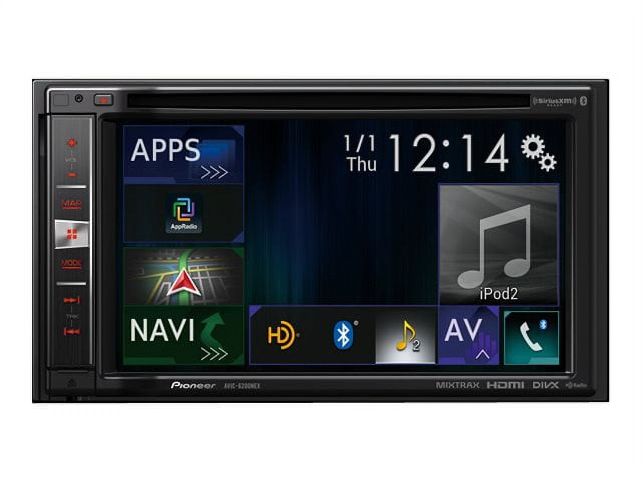 Pioneer AVIC6200NEX Car Stereo, 6.2" Display, Bluetooth, Carplay