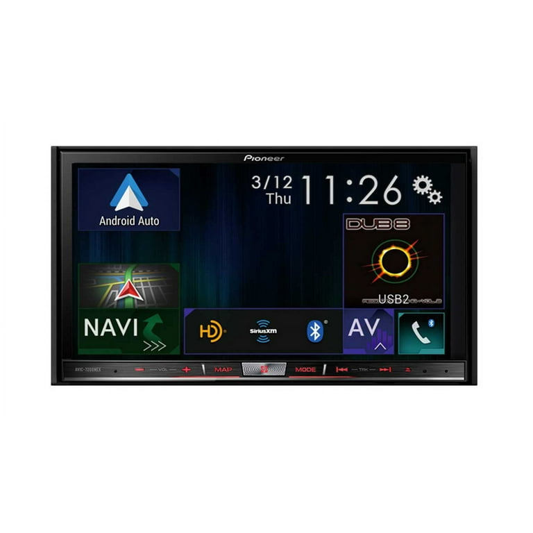 AVIC-7200NEX - In-Dash Navigation AV Receiver with 7” WVGA