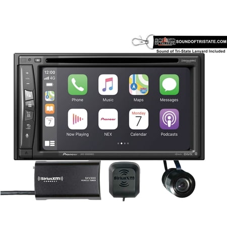 Pioneer AVIC-W6600NEX 6.2" Navigation Receiver + SiriusXM Tuner + Backup Camera