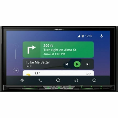 Pioneer - 6.9" -  Amazon Alexa, Android Auto™/Apple CarPlay® (wired/wireless), Bluetooth® - Multimedia Navigation Receiver - Black
