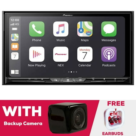Pioneer AVIC-W8600NEX 6.94" DVD/Navigation Receiver with Backup Camera
