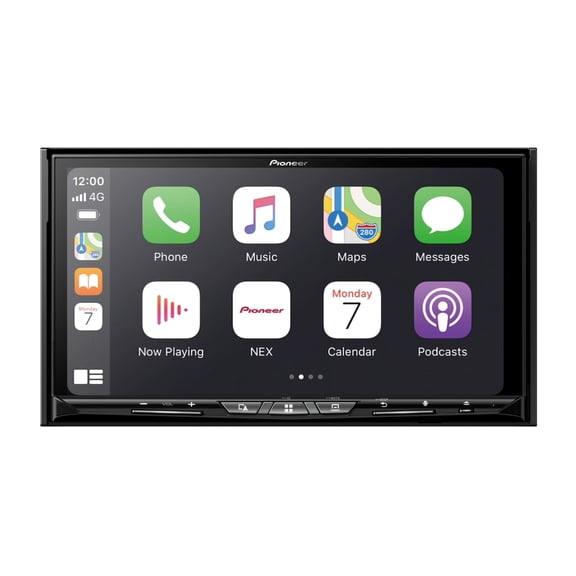 Pioneer AVIC-W8600NEX 7.0" Navigation Receiver with CD/DVD player, Apple CarPlay, Android Auto, P