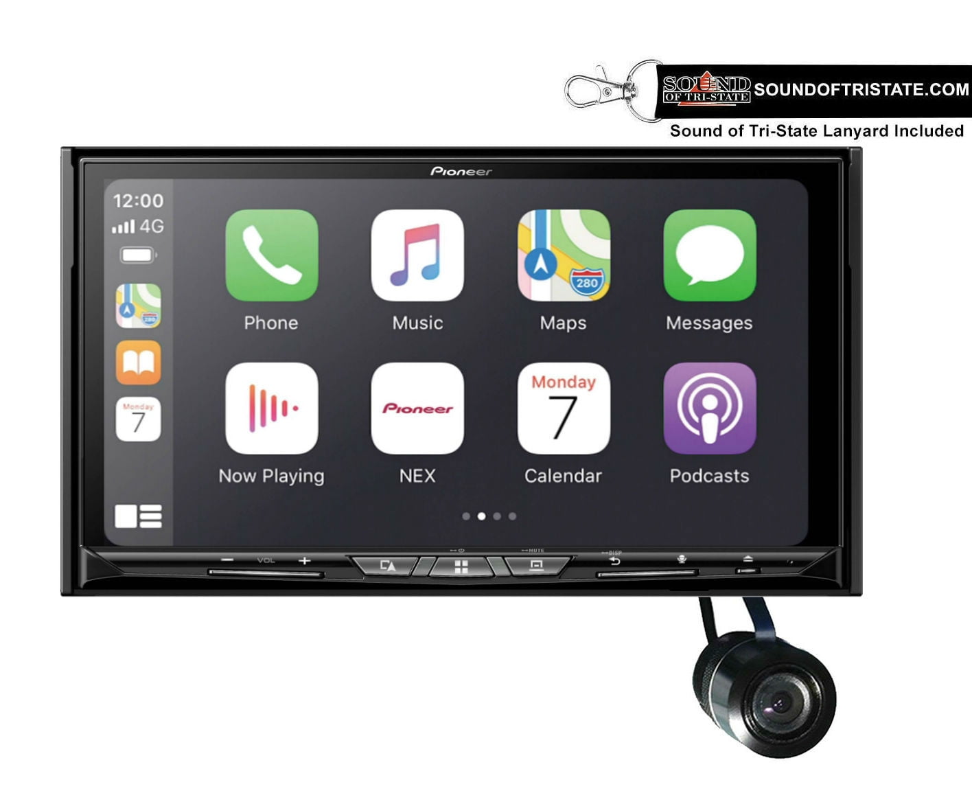 Pioneer AVIC-7201NEX Package Includes AVIC-7200NEX