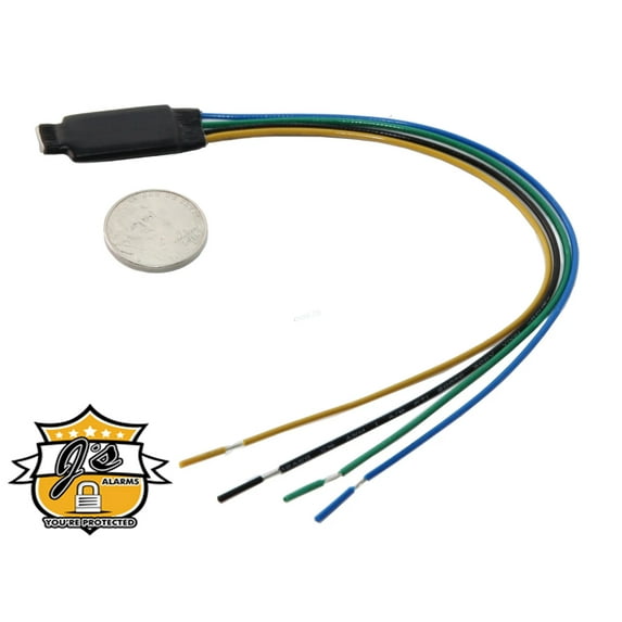Pioneer & Alpine Parking Brake Automatic Bypass Switch Video In Motion Video Interface