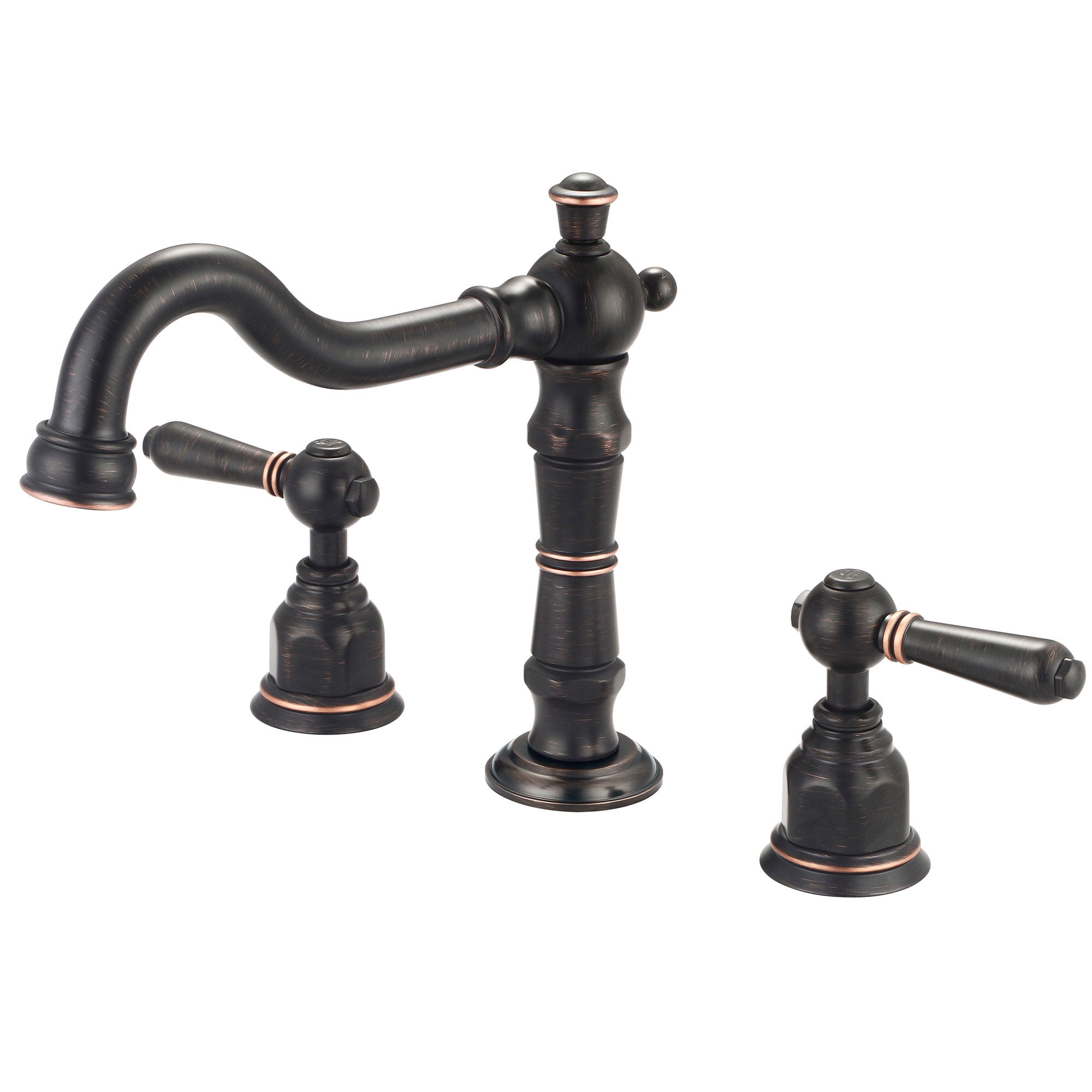 Pioneer Faucets 3AM400-MZ Americana 1.2 GPM Widespread Bathroom Faucet - Bronze