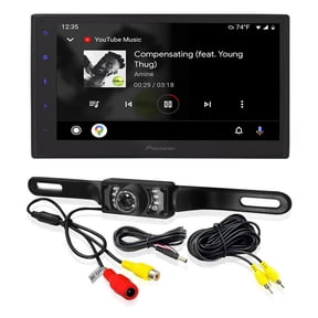 Pioneer Apple Carplay Streaming Car In-Dash Unit, 19.00 in