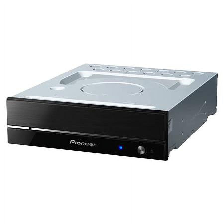 Pioneer BDR-S13UBK - Disk drive - BD-RE - 16x/16x/40x - Serial ATA - internal - 5.25"