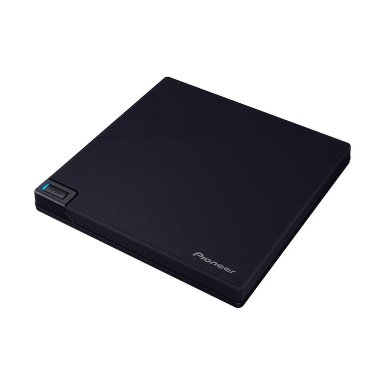 Pioneer 4K-UHD BD/DVD/CD Writer - External Drive, Portable, USB