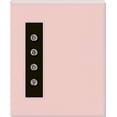 thumbnail image 1 of Pioneer BMB-46 4x6 Metal Buttons Brag Baby Photo Album Pink, 1 of 4