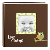 Pioneer Baby Owl 4" x 6" Memory Photo Album, Holds - 200 Pockets