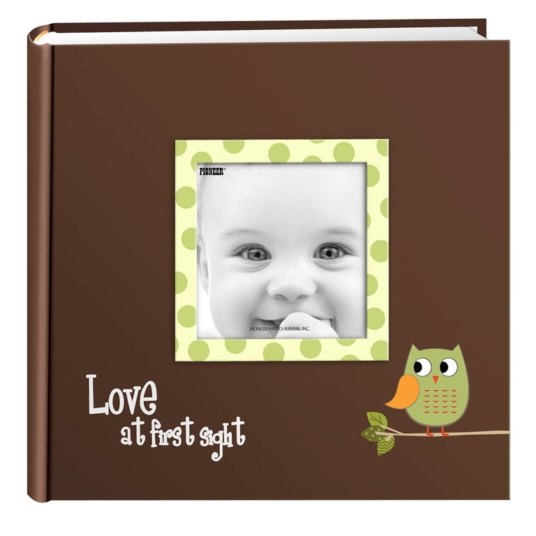 Pioneer Baby Owl 4x6 Memory Photo Album, 200 Pockets photo 1