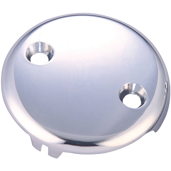 Pioneer Bath Overflow 2 Hole Face Plate
