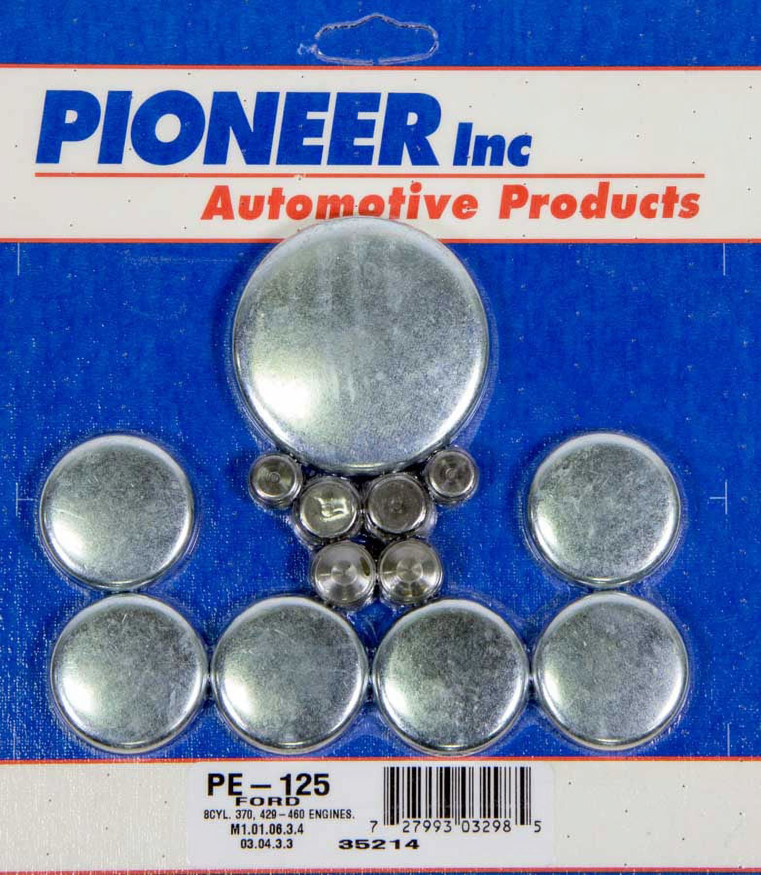 Pioneer SBC Cylinder Head Dowel Pin Kit (4pk) Pioneer SBC Cylinder Head Dowel Pin Kit (4pk)