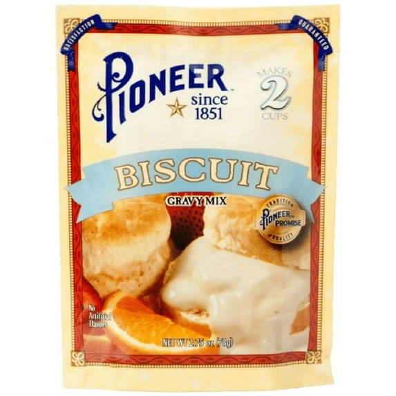 Pioneer Biscuit Gravy Mix 2.75 oz (Pack of 20)