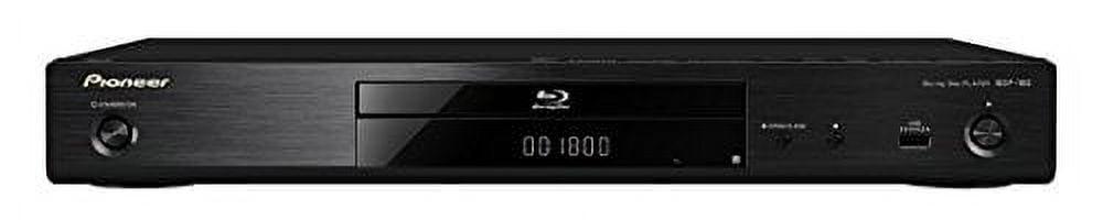 Pioneer Blu-ray player 4K upscaling / Blu-ray disc compatible / DVD disc  compatible / 3D compatible / with audio Fast-view / slow-view playback