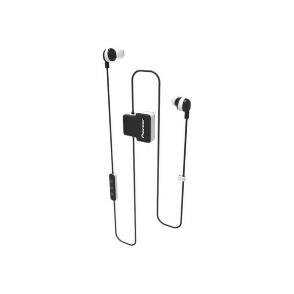 Pioneer Bluetooth In-Ear Headphones, White, SE-CL5BT
