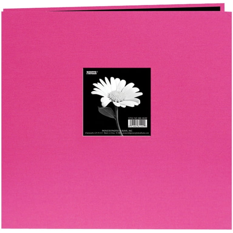 Pioneer Book Cloth Cover Post Bound Album 12
