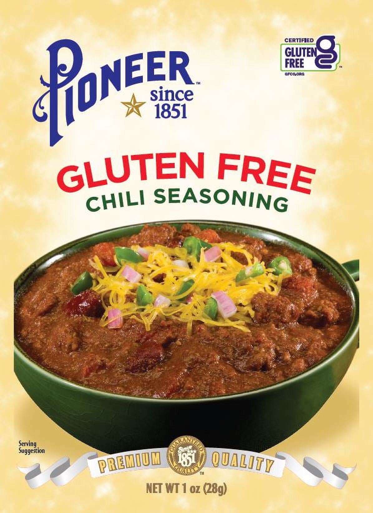 Carroll Shelby's White Chicken Chili Mix Kit, 3Pack 3 oz. Box