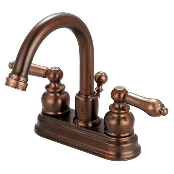 Pioneer Faucets 3Br300 Brentwood 1.2 GPM Centerset Bathroom Faucet - Bronze