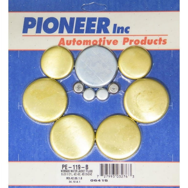 Pioneer 400 Chevy Freeze Plug Kit Pioneer 400 Chevy Freeze Plug Kit
