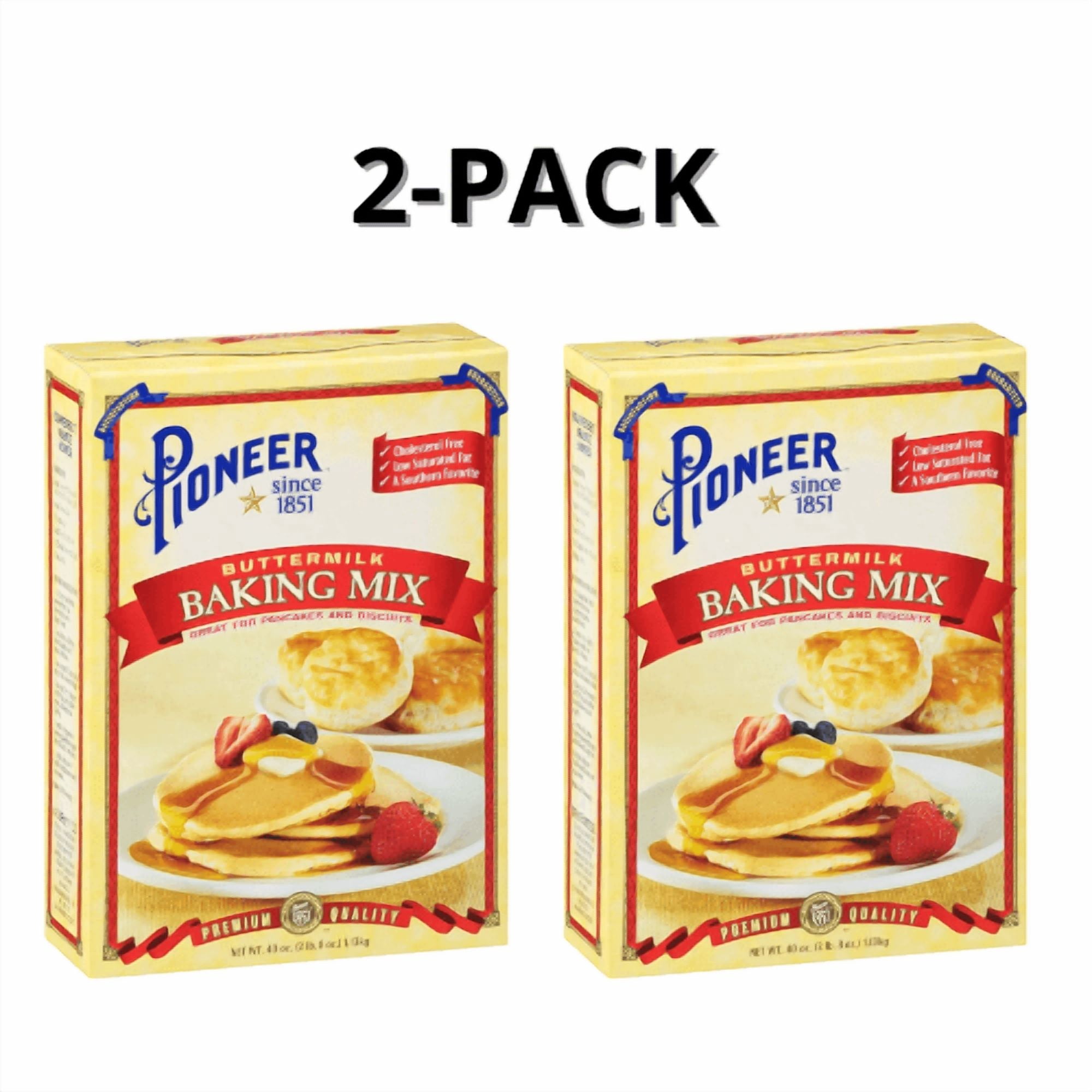 Pioneer Buttermilk Baking Mix 2-Pack 40 oz