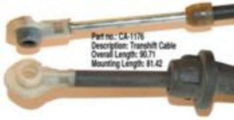Pioneer CA1176 Auto Trans Shifter Cable