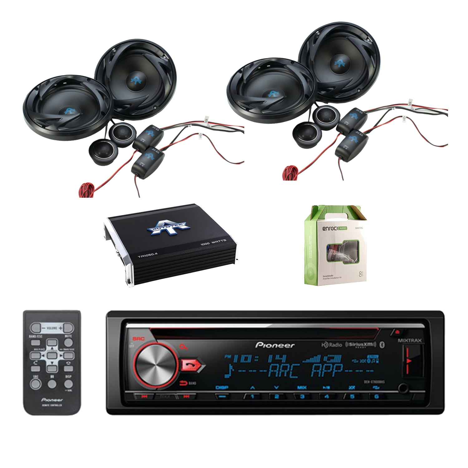 Pioneer CD Bluetooth Receiver with Enhanced Audio Functions with ...