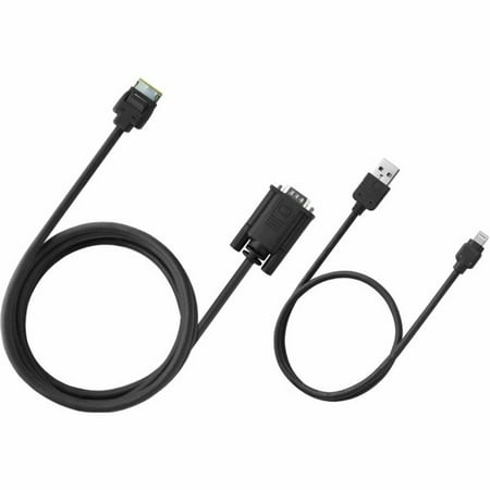 Pioneer - AppRadio 6.6' VGA Cable Kit for Apple® iPhone® 5, 5s and 5c - Black