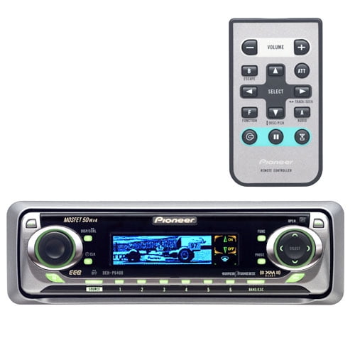 Best Pioneer Car Stereo Deh P6400 With Removable Face, 45 OFF
